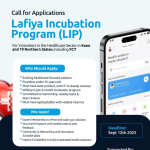 Lafiya Incubation Program for Nigerain Startups in The Health Sector