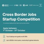 Cross Border Jobs Startup Competition 2025 ($10,000 Grants)