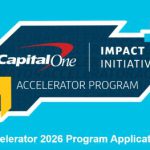 Capital One Auto Mobility Accelerator Program 2026 for Startups (up to $20,000)