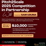 Pitch2Scale Africa Competition 2025 ($10,000 Investment)