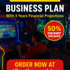 Game Centre Business Plan With 3 Years Financial Projections