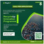 RecycleUp Nigeria Innovation Program 2026