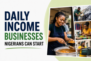 Daily Income Businesses Nigerians Can Start
