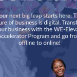 WE-Elevate Accelerator Program for Women Entrepreneurs 2026 (₦1M funding)