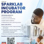 SPARKLAB Incubator Program 2026 For Early-Stage Founders