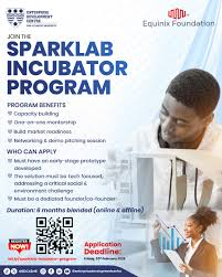 SparkLAB Incubator Program