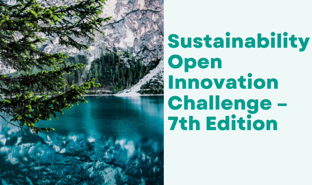 sustainability open innovation challenge