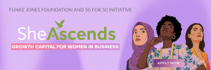 SheAscends Accelerator Program for Women Entrepreneurs