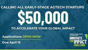 World Food Prize Innovate for Impact Challenge