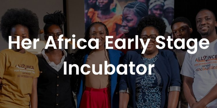 The Her Africa Early Stage Incubator