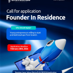 Enovatelab Founder in Residence Program 2026 for Young Entrepreneurs