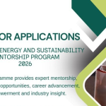 Women in Energy & Sustainability Mentorship Program 2026