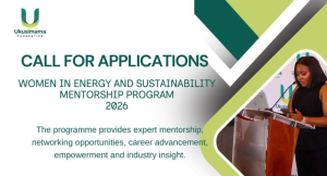 Women in Energy & Sustainability Mentorship Programme