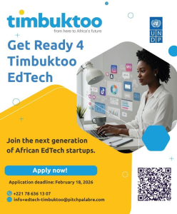 UNDP Timbuktoo EdTech Accelerator Program