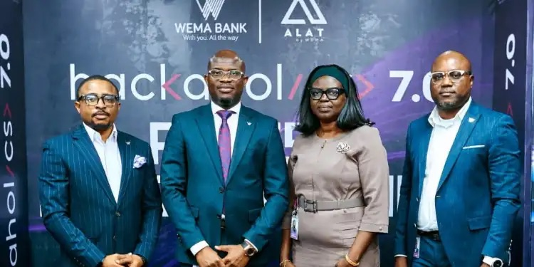 WEMA Bank Hackaholics Hackathon
