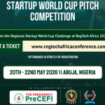 Startup World Cup Regional Competition 2026 for Nigerian Startups ($1M Prize)