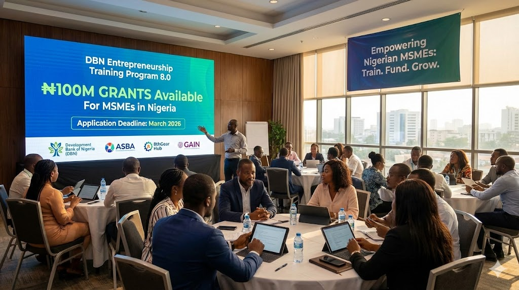 DBN Entrepreneurship Training Program