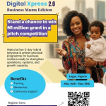 Digital Xpress 2.0: Business Mums Edition 2026 (₦1M prize)