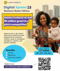 Digital Xpress Business Mums Edition