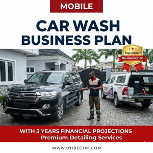mobile car wash detailing business plan