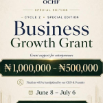 OCHF Business Growth Grants Program for Nigerian Entrepreneurs