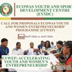 ECOWAS Youth and Women Entrepreneurship Programme 2026