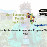 GrowHer Agribusiness Accelerator Programme (GIZ)