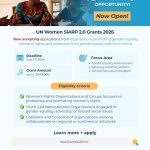 UN Women SIARP 2.0 Grants 2026: Up to $548,000 for CSOs