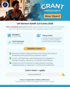UN Women SIARP 2.0 Grants