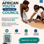 UNDP African Youth Co-Creators Council 2026: for Young African Leaders