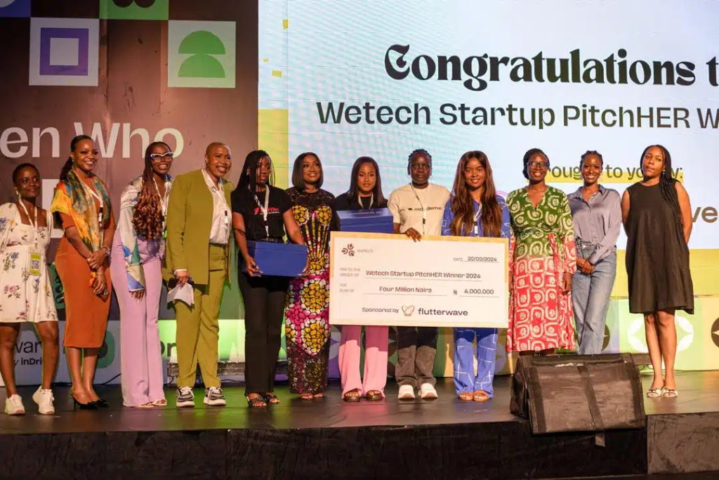Wetech PitchHer Investment Readiness Programme
