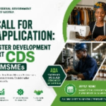 SMEDAN Cluster Development Support (CDS) for MSMEs 2026
