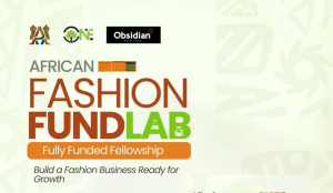 African Fashion FundLab Fellowship Program