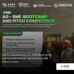 AG-SME Bootcamp and Pitch Competition 2026 for Nigerian Startups