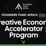 Founders Fund Africa Creative Economy Accelerator Program 2026 ($50,000 in Funding)