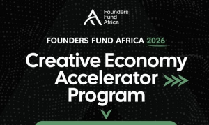 Founders Fund Africa Creative Economy Accelerator Program