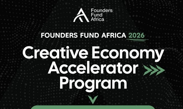 Founders Fund Africa Creative Economy Accelerator Program