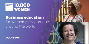 Goldman Sachs 10,000 Women Entrepreneurship Program