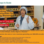 Mastercard Foundation Pathways to Scale (P2S) Programme 2026 for Women-Led Businesses