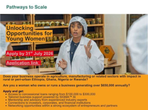 Mastercard Foundation Pathways to Scale