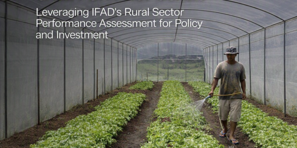 IFAD Grant for Rural Policy and Investment Initiatives