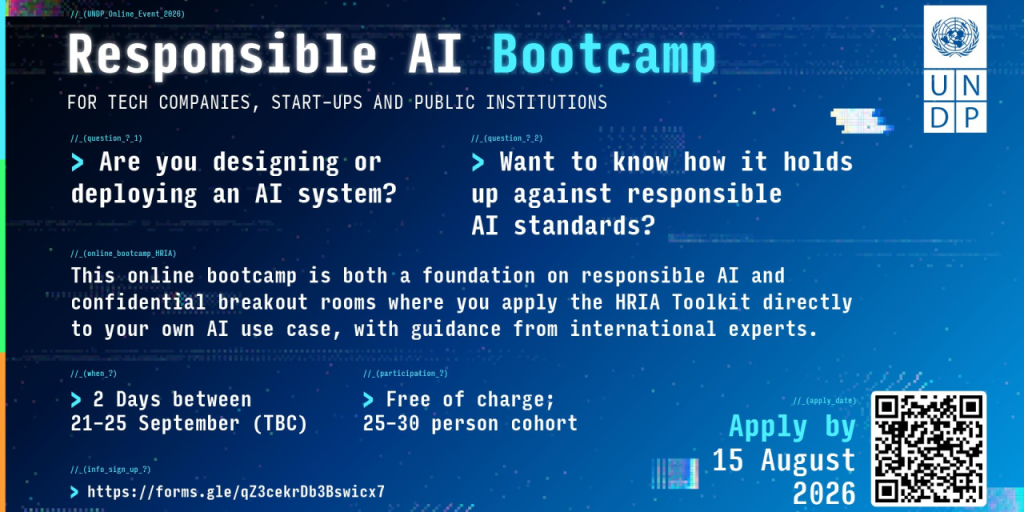 UNDP Responsible AI Bootcamp