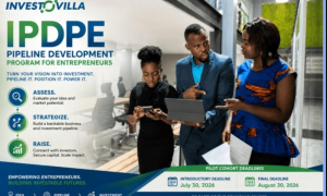 InvestoVilla Pipeline Development Program for Entrepreneurs