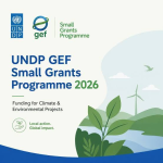 GEF Small Grants Programme 2026 for African Organisations: $100,000 in Funding