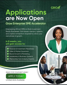 Grow Enterprise Africa SME Accelerator Programme