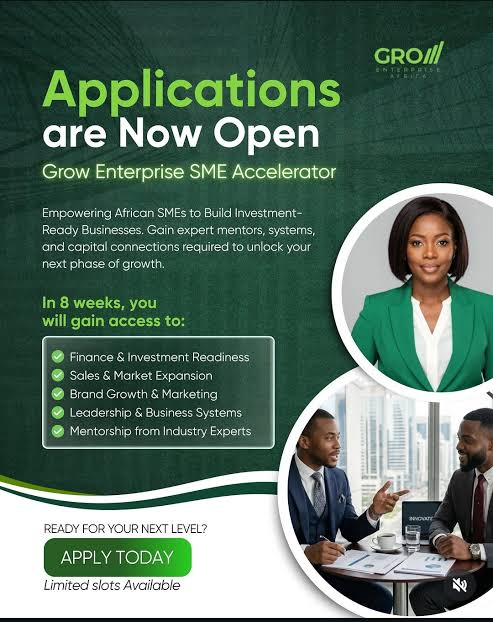 Grow Enterprise Africa SME Accelerator Programme