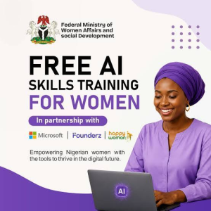 Federal Government Free Microsoft AI Skills For Nigerian Women