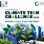 Oxford Saïd Global Climate Tech Challenge 2026 for High School Students & Teachers