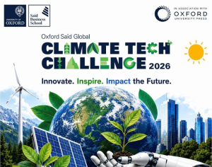 Oxford Saïd Global Climate Tech Challenge