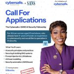 CyberSafe x SANS AI Security Fellowship 2026: Fully Funded for African Women
